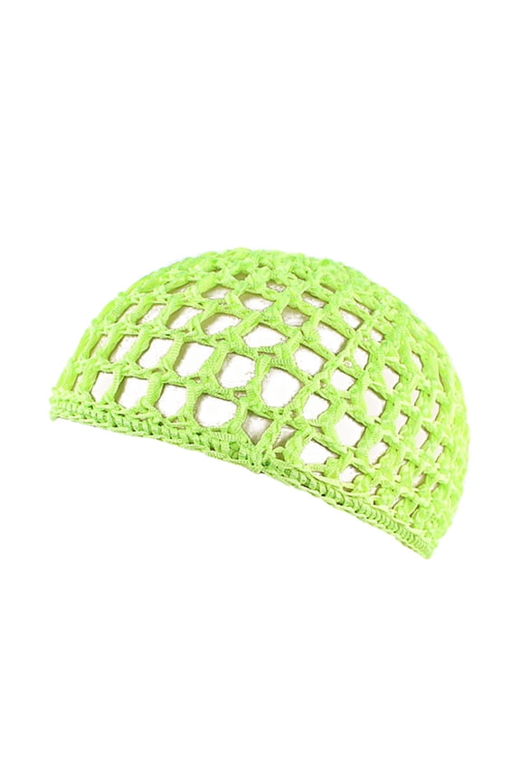 Sun Hats for Women Women Handmade Solid Color Hair Net Wig Cap, Breathable Hair Care Night Sleep Bonnet for Daily Use