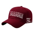 thumbnail image 1 of Gsakboxl Trucker Hat Custom Name Printed Personalized Baseball Cap, DIY Mother's Day Birthday Gift Hat for Ladies Women, 1 of 7