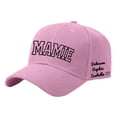 thumbnail image 1 of Gsakboxl Trucker Hat DIY Personalized Custom Name Printed Baseball Cap, Personalized Mother's Day Birthday Gift Hat for Women, 1 of 7