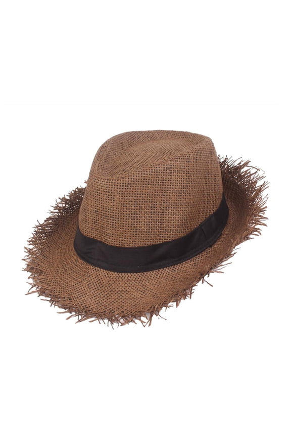 Trucker Hat Men Solid Color Breathable Raffia Woven Fedora Hat Herringbone Tweed Newsboy Baker Boy Flat Cap Two Optional Styles Outdoor Travel Sun Visor Hat Brown