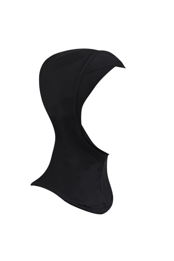 Trucker Hat Women Cotton Ninja Hijab Undercap With Double Layer Chin Strap Soft Breathable Inner Hijab Cap Muslim Headscarf Liner D