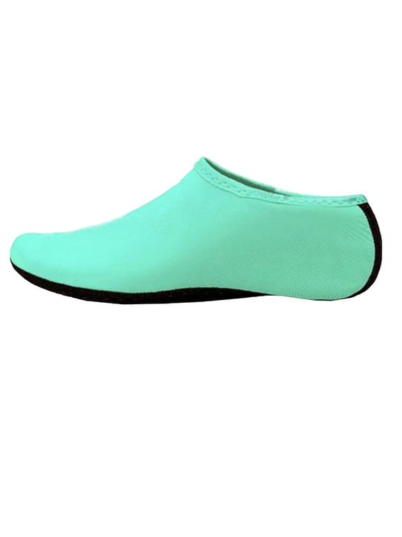 Under $10 No Show Socks Unisex Quick Dry Water Socks, Barefoot Anti-Slip Beach Swim Yoga Aqua Socks for Pool Surfing Diving