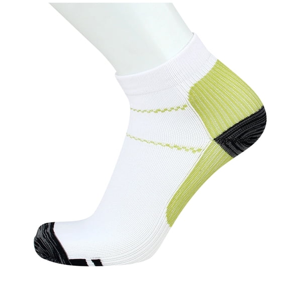 Gsakboxl Under $10 Socks for Women Unisex Compression Sports Socks, Breathable Performance Short Socks for Cycling Running Athletic Training