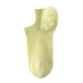 thumbnail image 1 of Gsakboxl Under $10 Socks for Women Women Candy Color Seamless No Show Boat Socks, Lightweight Invisible Low Cut Socks for Spring & Summer, 1 of 4
