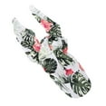 thumbnail image 1 of Gsakboxl Women Fashion Floral Print Stretch Hijab Cap Multicolor Soft Muslim Headscarf Base Hat for Daily Religious Wear Casual Outings Sun Hats for Women Beige One Size, 1 of 4