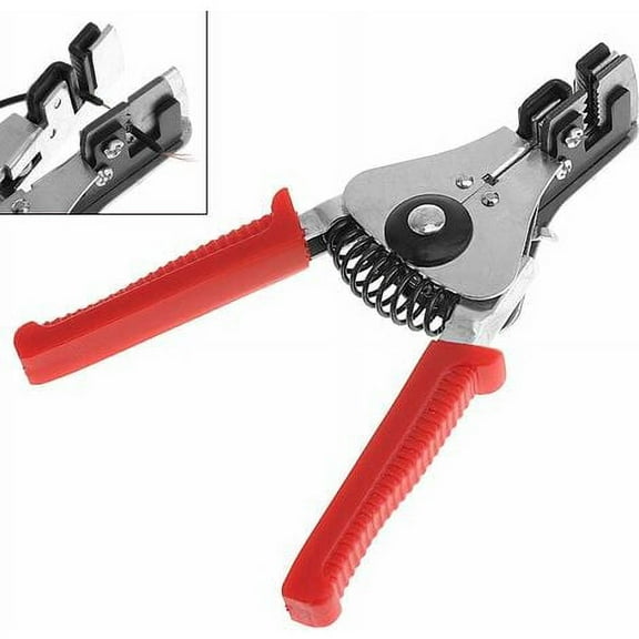 Gseagtia 18cm Precision Wire Stripper, Automatic Wire Stripper, Cable Cutter, Wire Stripper and Stripping , Multi for Stripping, Cutting, Crimping