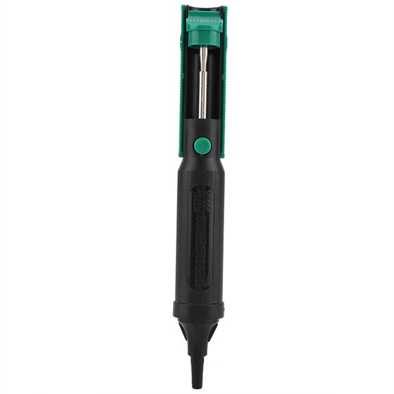 Gseagtia 35cm-Hg Suction Tin Desoldering Pump Solder Sucker Anti-Slip Welding Tools