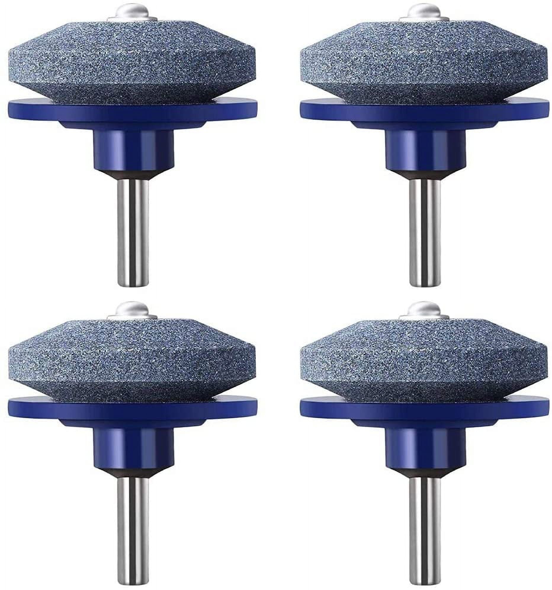 2x Aiguisoir pour outils de jardin