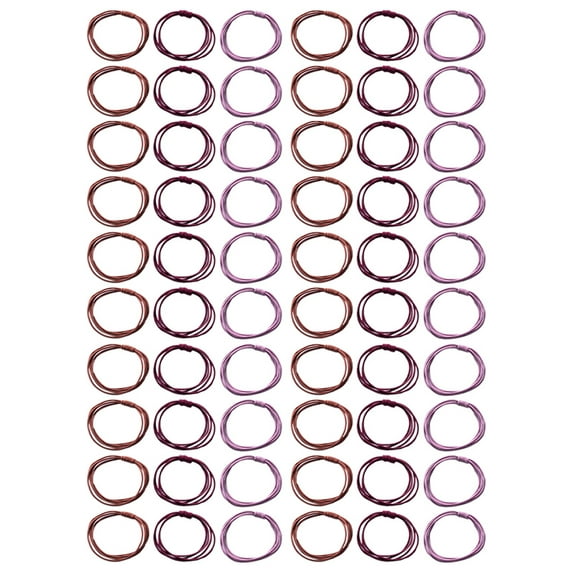 Gseagtia 60 Pieces Hair Ties for Thick and Curly Hair Ponytail Holders Hair Elastic Band for Women