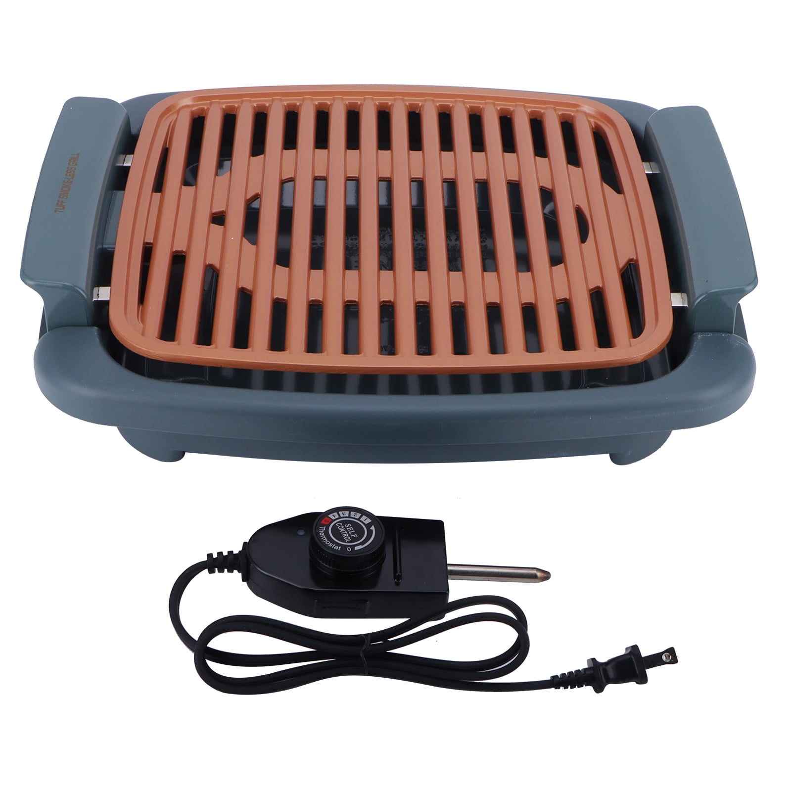 Gseagtia Barbecue Grill Electric Smokeless Baking Grill Portable ...