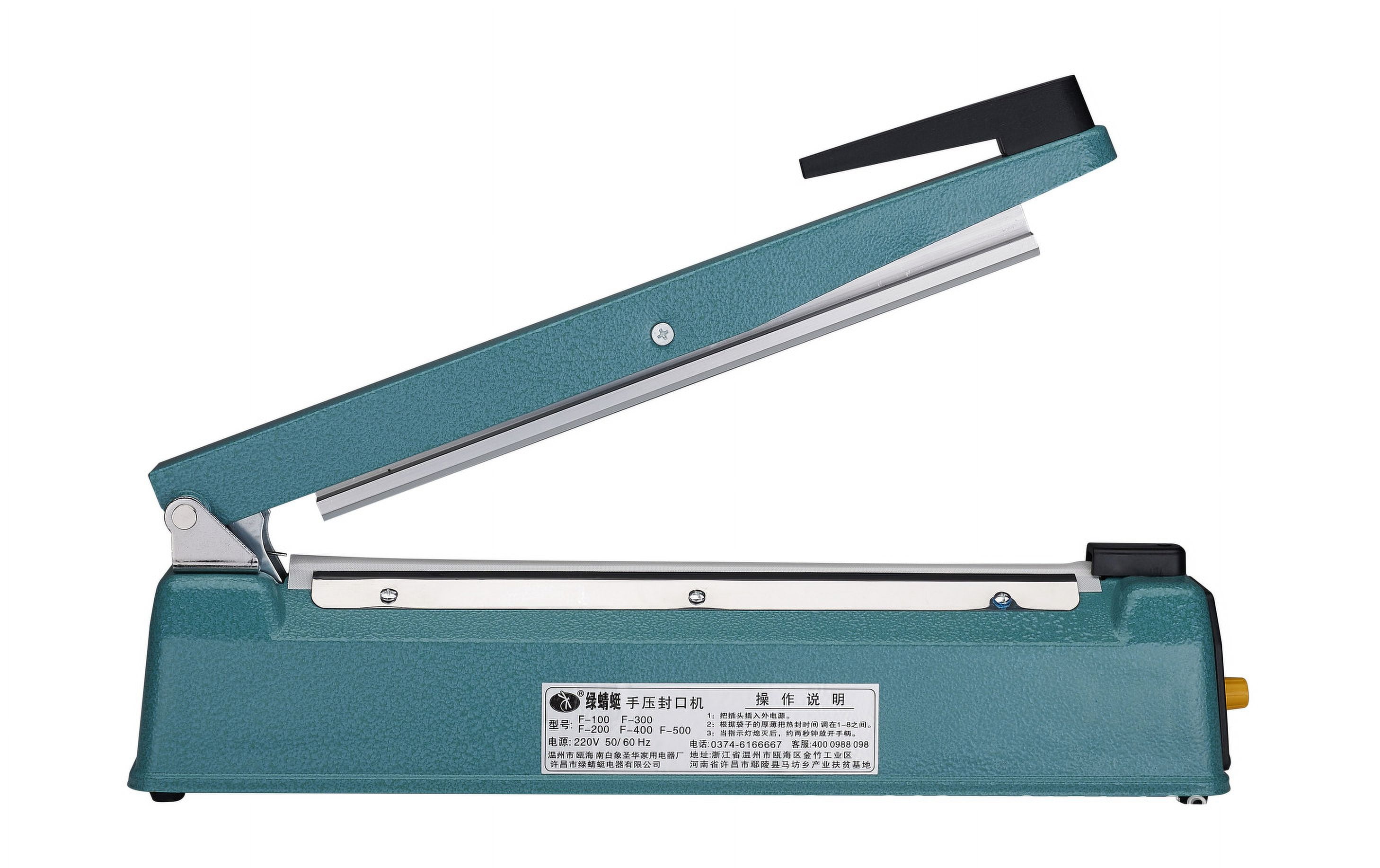 Gseagtia Green dragonfly hand pressure sealing machine can seal candy