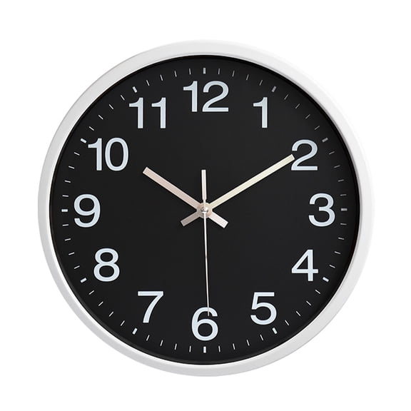 Gseagtia Metal silent wall clock creative fashion clock