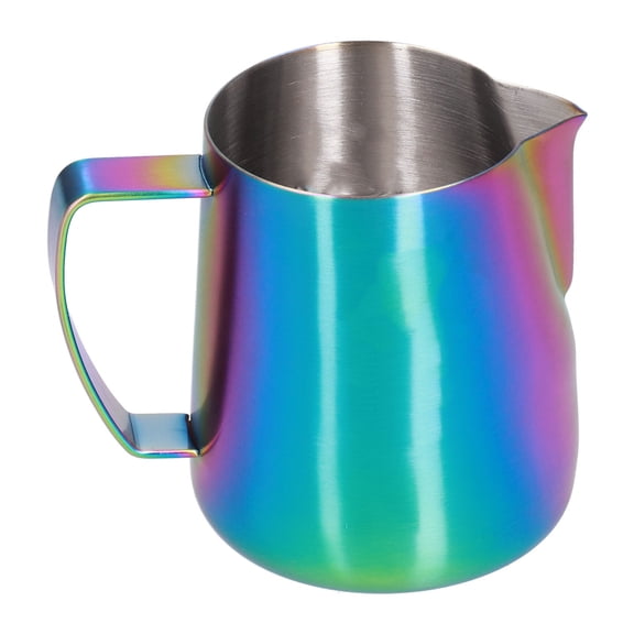 Gseagtia Milk Frothing Pitcher 304 Stainless Steel Milk Jugs Coffee Frothing Pitchers Latte Art Jug for Making Coffee