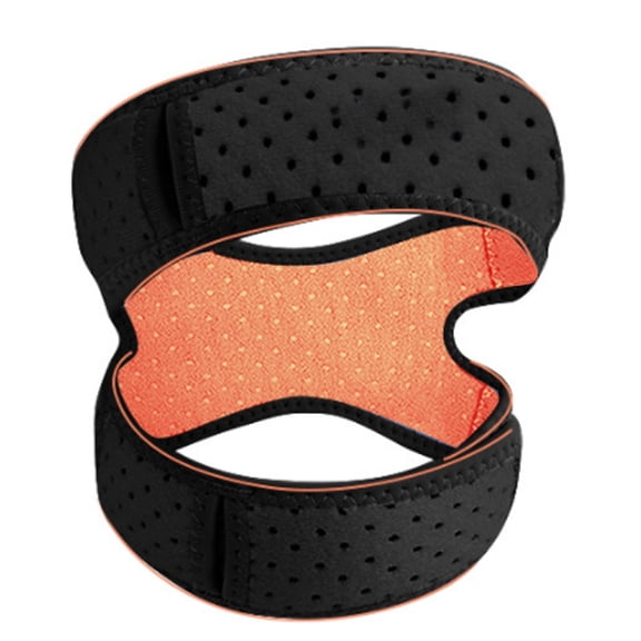 Gseagtia Patellar Tendon Support Strap , Knee Pain Relief Adjustable Neoprene Knee Strap for Running, Arthritis, Jumper, Tennis Injury Recovery