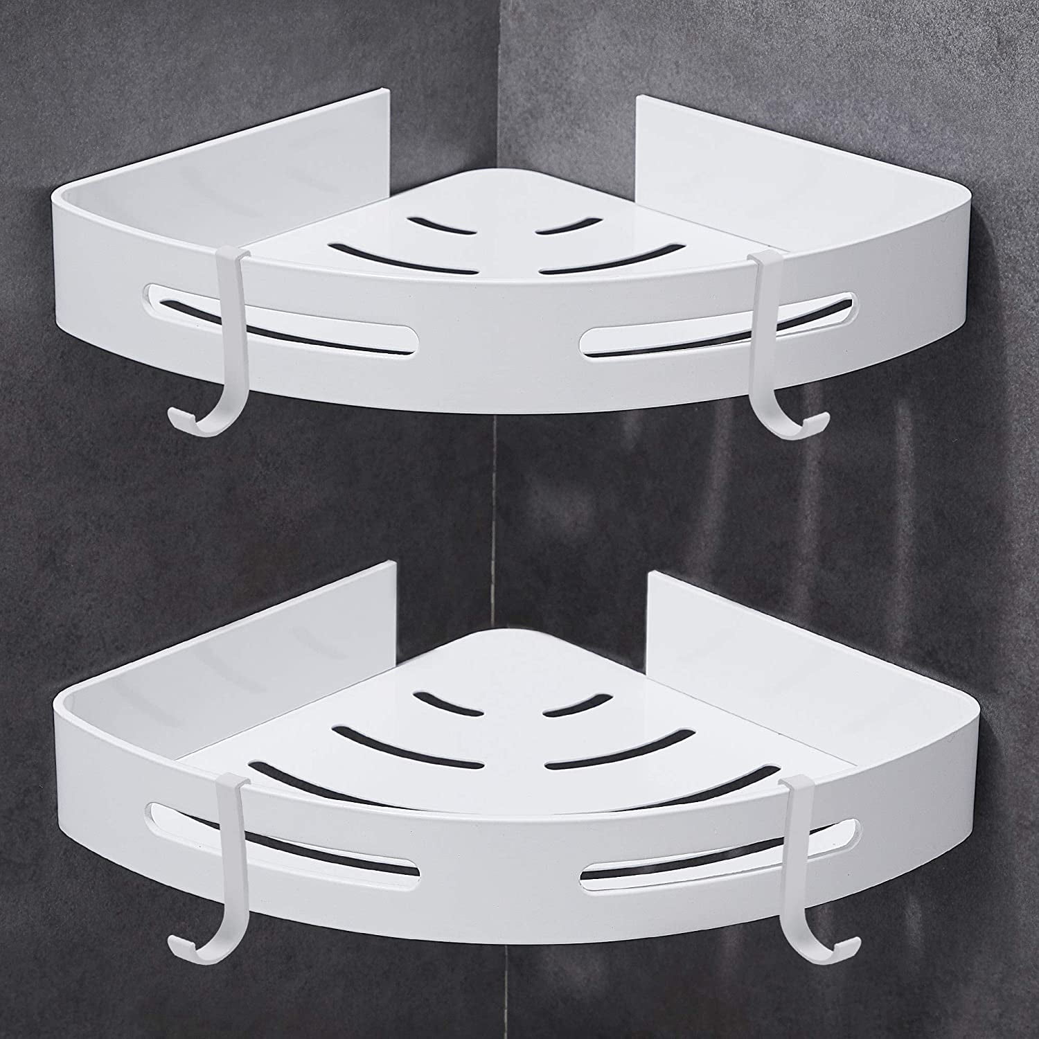 Gseagtia Shower Shelf Corner Shower Shelf and Kitchen Shower Enclosures ...