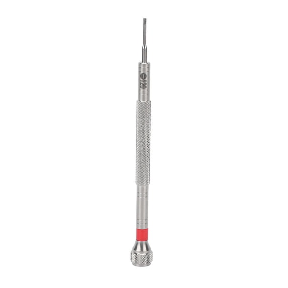 Gseagtia Watch Repair Screwdriver Professional Stainless Steel Precise Screwdriver for Eyeglasses Watch Band 1.2mm