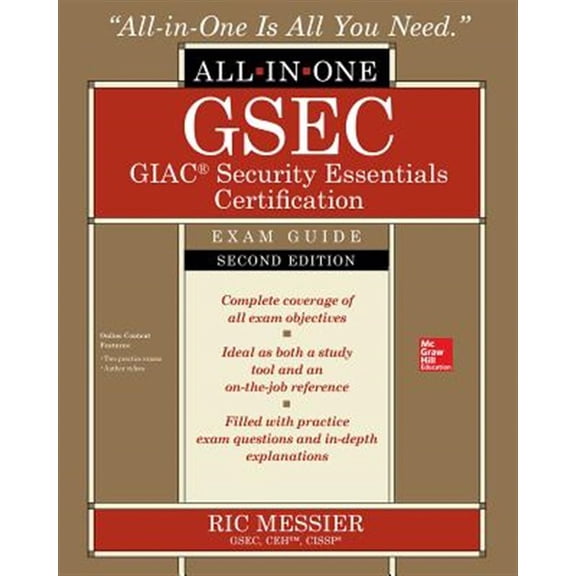 Pre-Owned Gsec Giac Security Essentials Certification All-In-One Exam Guide, Second Edition (Paperback)