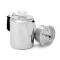 Gsi Outdoors 65209 Glacier Stainless Steel Percolator With Silicone ...
