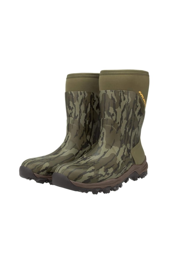 Gsm Boots amp; Shoes Gsm Muddy DV8 13" Non-Insulated Boots Mossy Oak Bottomland Size 7D Buy At Cross Toss Trading