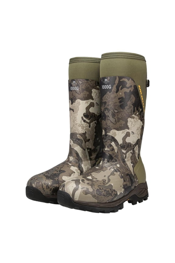 Gsm Boots amp; Shoes Gsm Muddy DV8 17" Insulated Boots 1000G Veil Canyon Grey Size 7D Buy At Cross Toss Trading