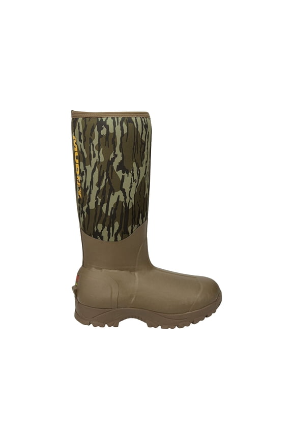 Outdoors Men's MTX 17" 1600 Gram Insulated Rubber Boots Mossy Oak Bottomland 9 D