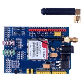 Gsm Development Module With Quad Band Compatibility, Embedded Tcp/Udp Stack For Seamless Gprs Communication And At Commands Support, Ideal For Global Gsm Networks