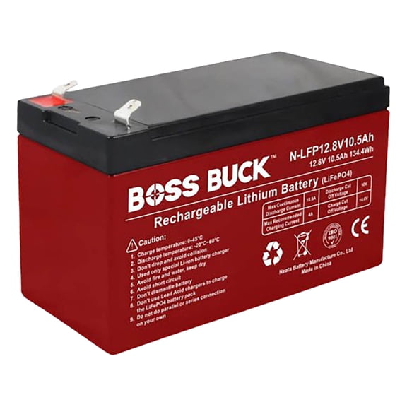 Boss Buck Auto Feed Conversion Kit 12 Volt Battery