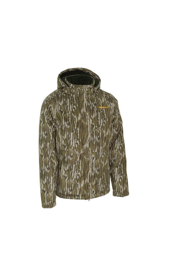 Gsm Jackets Coats amp; Parkas Gsm Muddy TRX Waterproof Sherpa Fleece Jacket Mossy Oak Bottomland S Buy At Cross Toss Trading