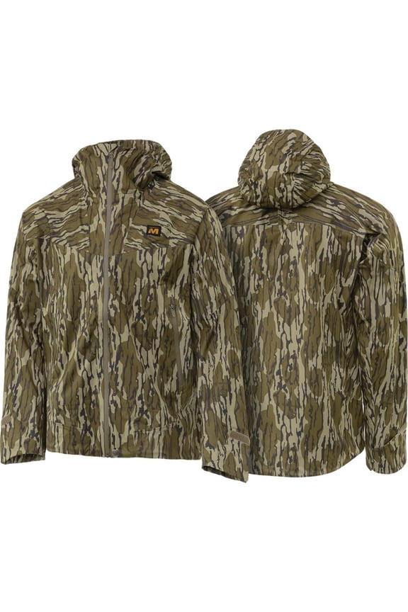 Gsm Jackets Coats amp; Parkas|Jackets Coats amp; Parkas Gsm Muddy DV8 Cyclone 3L Rain Jacket Mossy Oak Bottomland S Buy At Cross Toss Trading