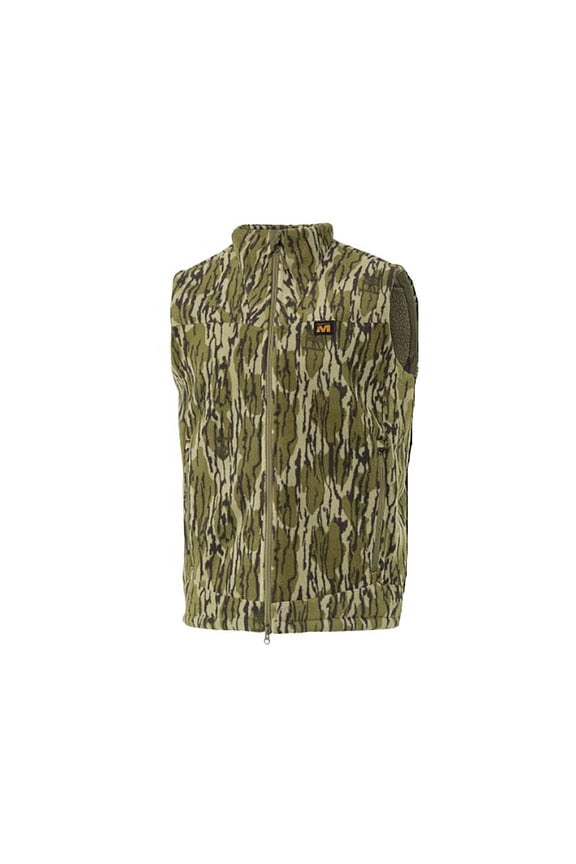 Outdoors Men's DV8 Morph Vest Mossy Oak Bottomland Medium