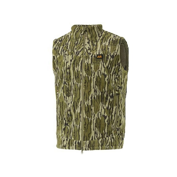Muddy Outdoors Men's DV8 Morph Vest Mossy Oak Bottomland Medium