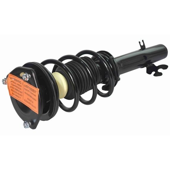 GSP 882418 Front Right Suspension Strut and Coil Spring Assembly Compatible with 07-15 Cooper