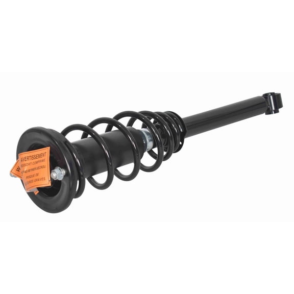 GSP 882424 Rear Suspension Strut and Coil Spring Assembly Compatible with Mitsubishi 00-05 Eclipse