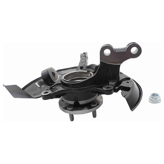 GSP 9693000 Front Left Wheel Bearing and Hub Assembly Compatible with Lexus 10-15 RX350, Lexus 10-15 RX350, Lexus 10-15 RX450h, Lexus 10-15 RX450h, Toyota 08-17 Highlander, Toyota 08-17 Highlander