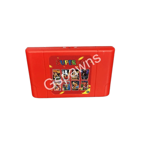 Gspawns 340 in 1 Super 64 N64