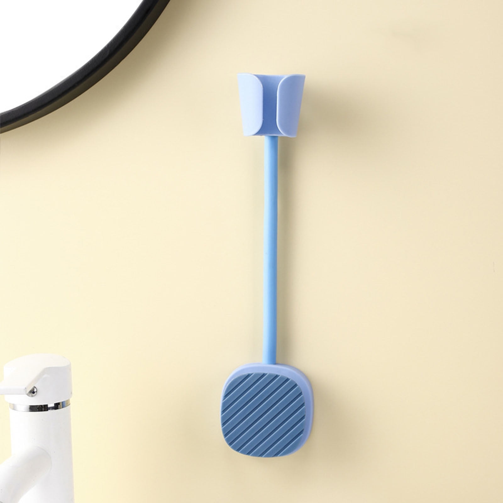 Gspmoly Wall Mounted Hair Dryer, Angle Bracket, Blow Dryer Rack Release ...