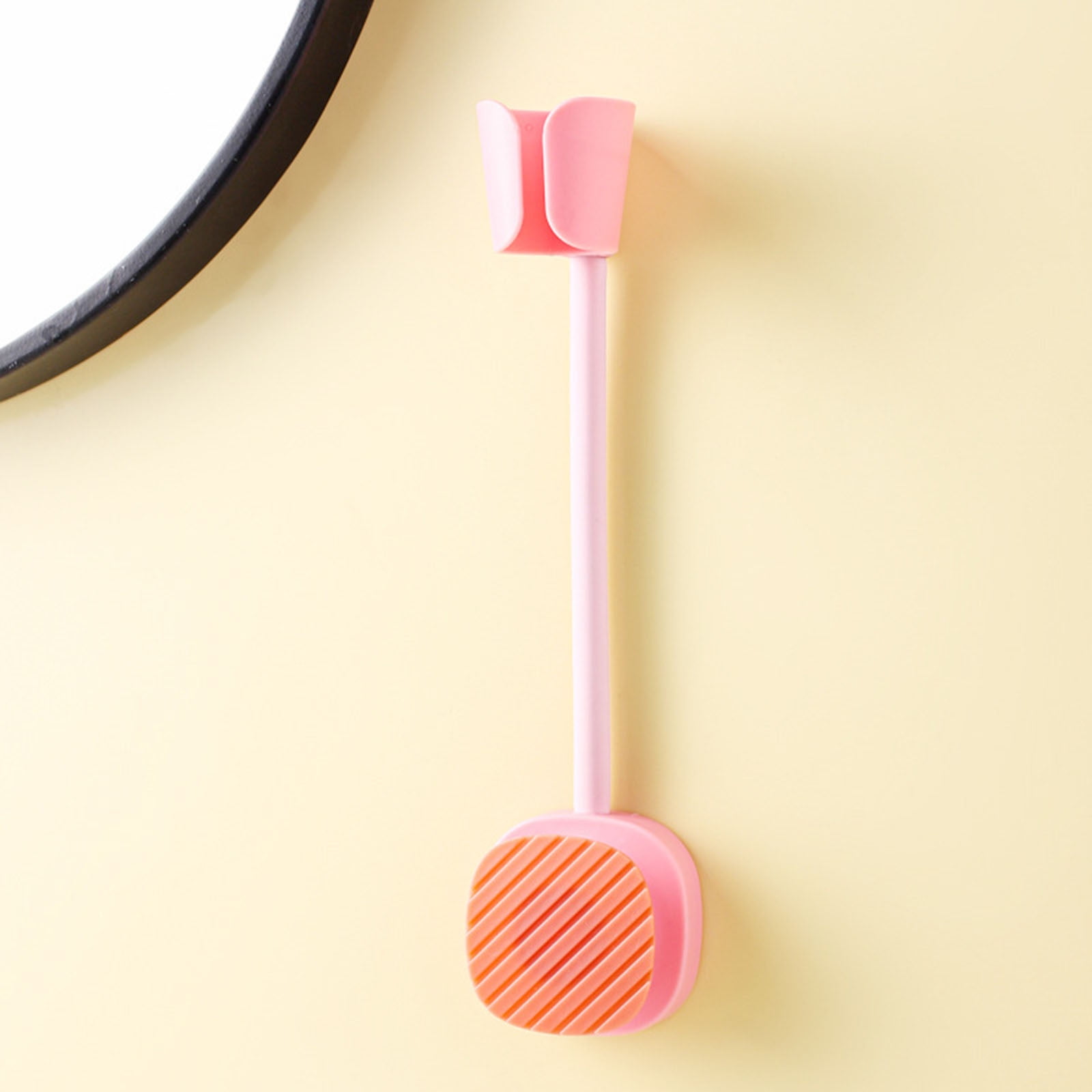 Gspmoly Wall Mounted Hair Dryer, Angle Bracket, Blow Dryer Rack Release ...