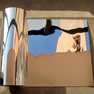 Self-Adhesive Mirror Sheets, TSV PET Flexible Mirror Reflective