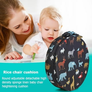 Booster Seat Cushion Children Increased Chair Pad Anti-Skid