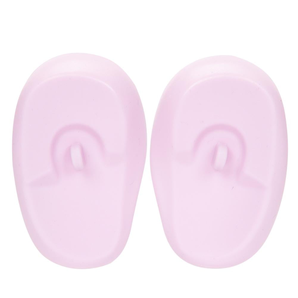 Gstewii Silicone Ear Shower Caps Hightlight for Hair Dye Shower