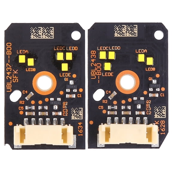 Gsuatey 1 Pair LED DRL Board Modules Replace 63117214939 for BMW F90 M5, G30 5 Series w/ Adaptive LED 2017-2020