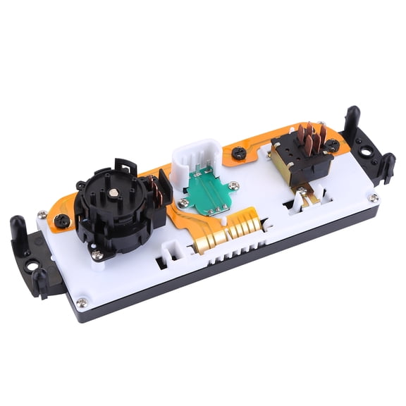 Gsuatey 16250545 Climate Control Unit A/C Heater Control Panel for Chevy S-10 Blazer 2000-2004, GMC Sonoma 1998-2005, for Oldsmobile 2003-2004