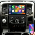 thumbnail image 1 of Gsuatey 2+64G Android 15 Car Stereo Radio for Ram 1500 2500 3500 2013-2019 with Wireless CarPlay Android Auto 9" Touch Screen with Backup Camera GPS Navigation WiFi Bluetooth FM RDS Head Unit, 1 of 12