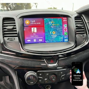 Gsuatey 2+64G Car Stereo Radio for Chevrolet Caprice PPV20 / Holden Commodore 2014-2017 with Wireless Carplay Android Auto 9 Inch GPS Navi Bluetooth Mirror Link SWC Car Player with Backup Camera