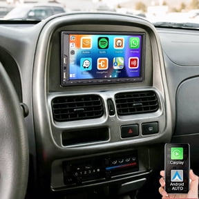 Gsuatey 2G+32G Car Stereo Radio for Nissan NP300 2001-2011, Android 13 Car Radio with Wireless CarPlay Android Auto Touch Screen Bluetooth GPS Navigation WiFi FM RDS AHD Backup Camera