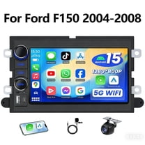 Gsuatey 4+64G Android Car Stereo Radio for Ford Focus 2005-2007, 9 Inch ...