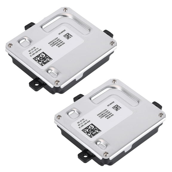 Gsuatey 2PCS Daytime Running Light Module DRL Control Unit Compatible for Audi A4 A5 A6 Q3 Q5 TT VW CC