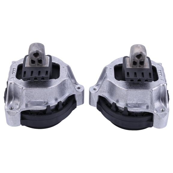 Gsuatey 2Pcs Engine Motor Mount for BMW 530i 2.0L 2017-2019 & 530i xDrive 2.0L 2017-2019 Replaces OE 22116860487 22116860488