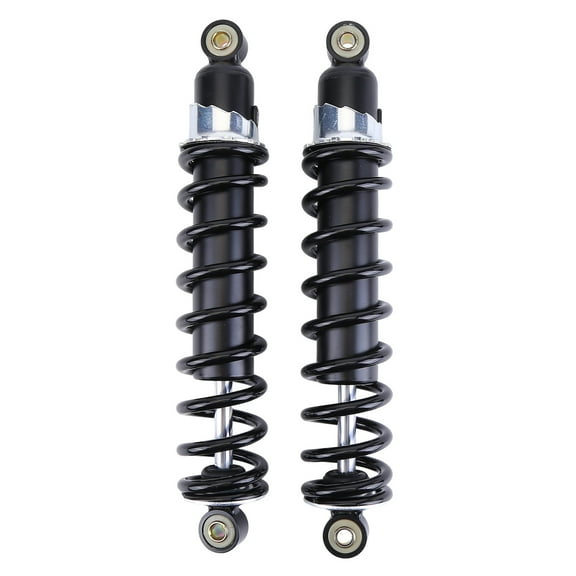 Gsuatey 2Pcs Front Shock Absorbers Spring Struts for John Deere 4X2 6X4 TH TS TX Gators AM130448
