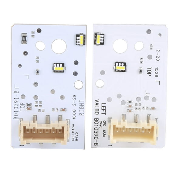 Gsuatey 2Pcs LED DRL Board Chip Headlight Daytime Running Light Ballast for Infiniti QX30 Q30 2017-2019 Replaces B010390-B B010391-B